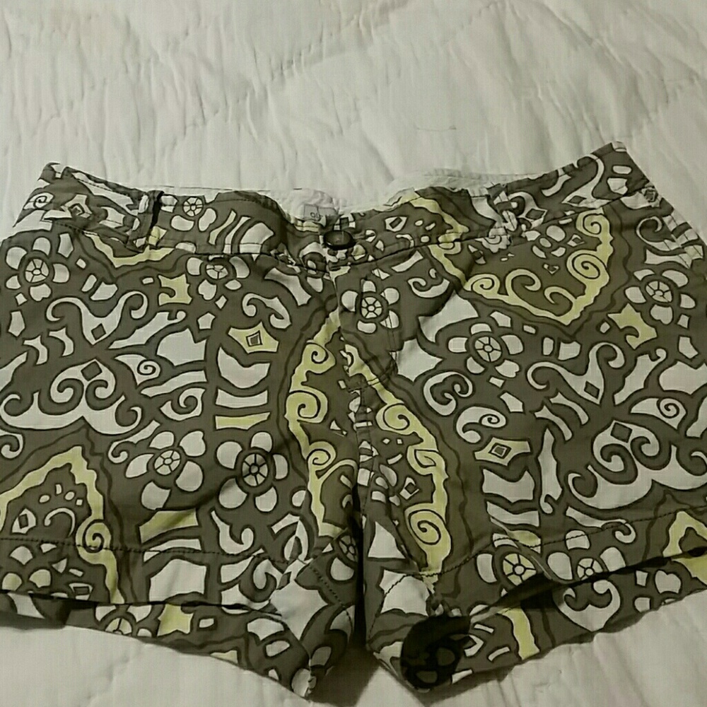 Old navy shorts.